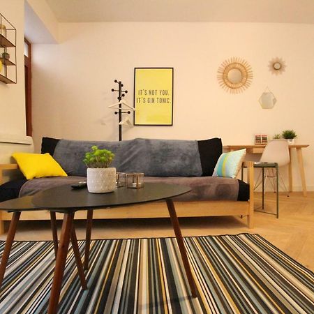 Colmar City Center - Modern Studio Cocoon - Bookingalsace 外观 照片