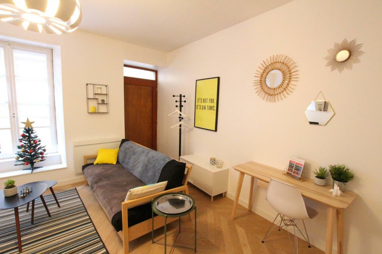 Colmar City Center - Modern Studio Cocoon - Bookingalsace 外观 照片