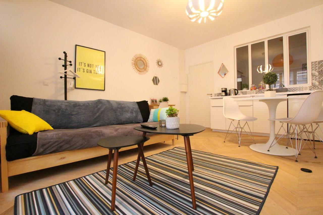 Colmar City Center - Modern Studio Cocoon - Bookingalsace 外观 照片