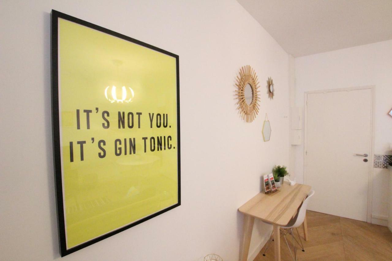 Colmar City Center - Modern Studio Cocoon - Bookingalsace 外观 照片