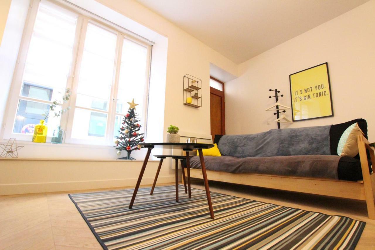 Colmar City Center - Modern Studio Cocoon - Bookingalsace 外观 照片