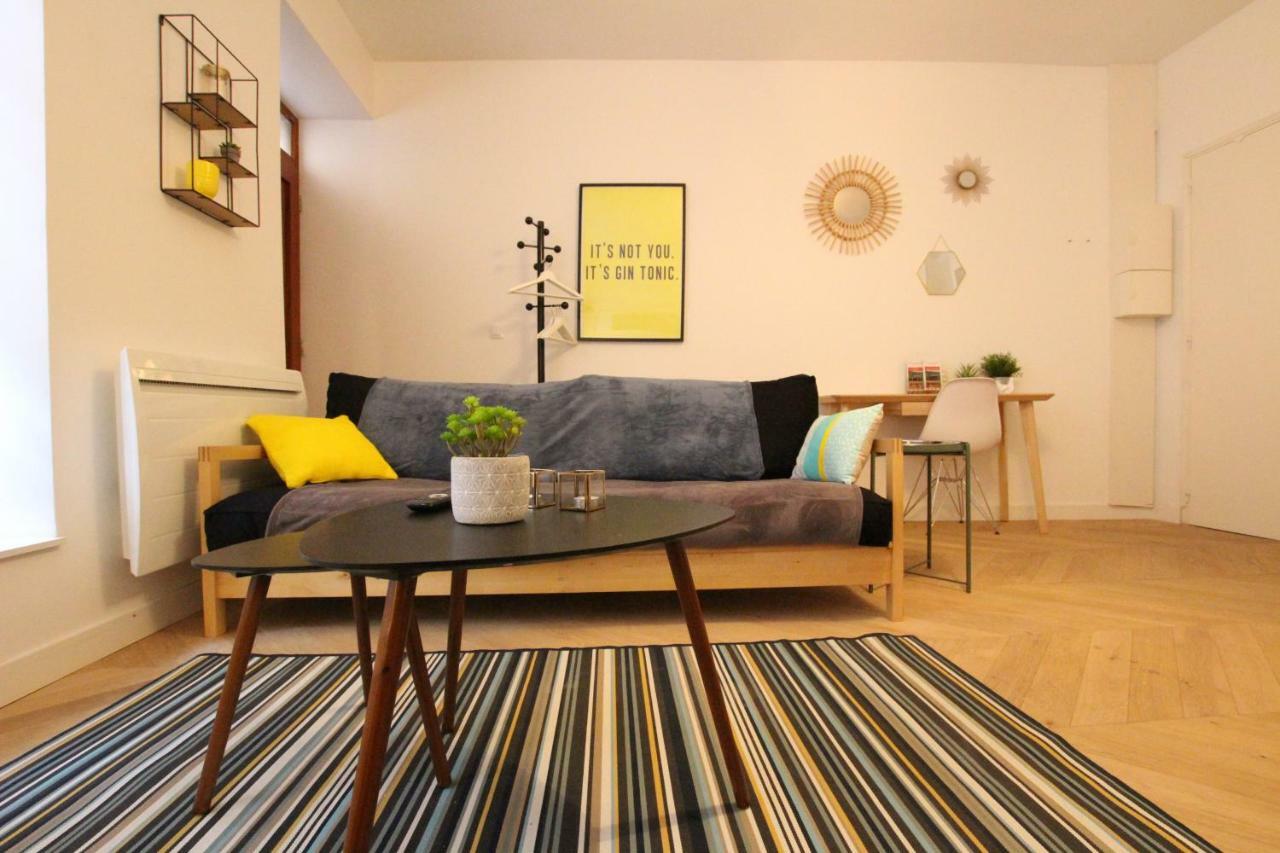 Colmar City Center - Modern Studio Cocoon - Bookingalsace 外观 照片