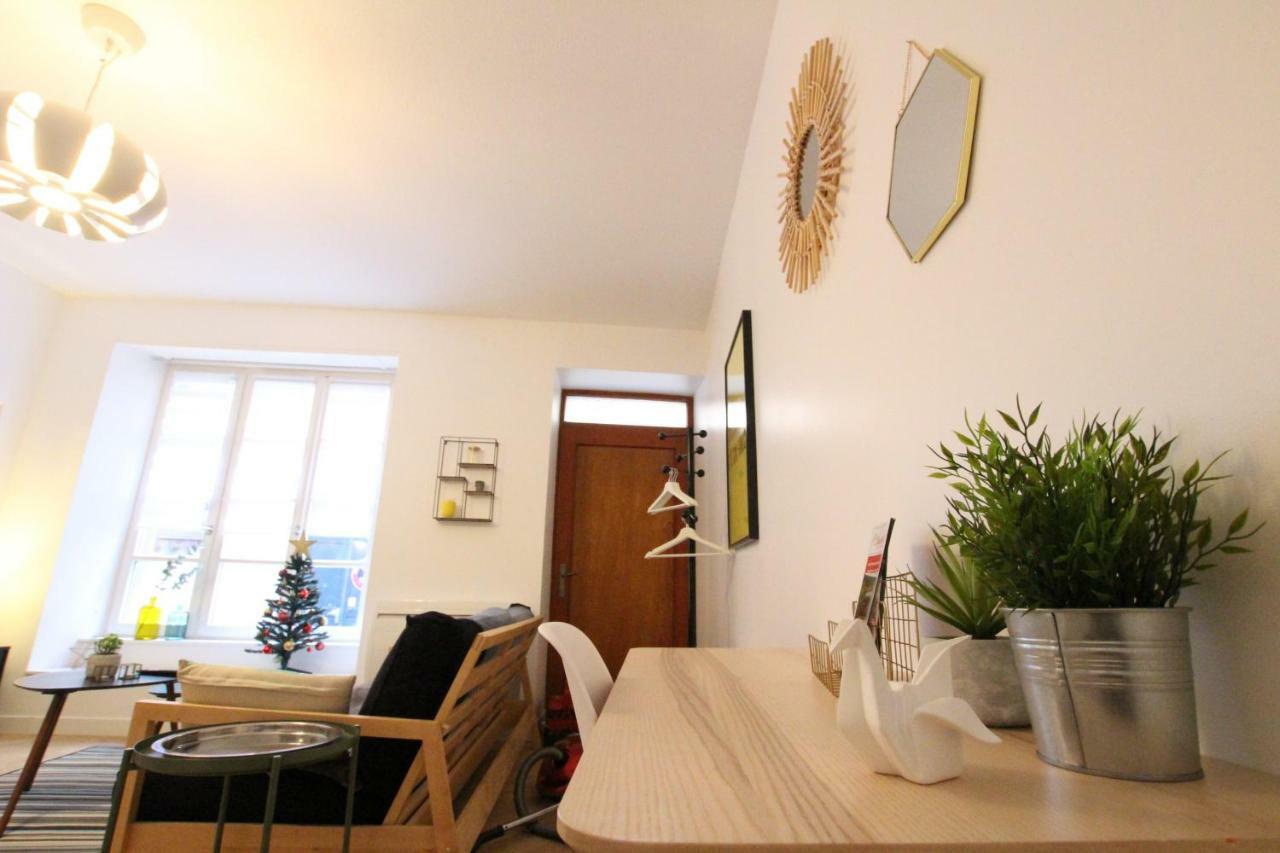 Colmar City Center - Modern Studio Cocoon - Bookingalsace 外观 照片