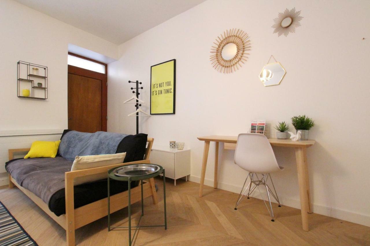 Colmar City Center - Modern Studio Cocoon - Bookingalsace 外观 照片